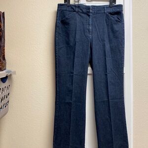Talbots wide leg jeans
